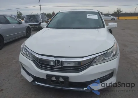 2017 Honda Accord Ex-L V6 из США, поврежденный, VIN 1HGCR3F89HA032552